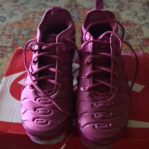 Pink Nike Air Vapormax Plus